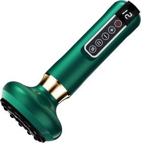 Body Gua Sha Scraping Massager. 12 Level Electric Vacuum Cupping Massager, Rechargeable And Cordless. Perfect For Halloween