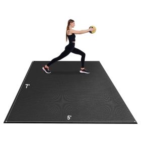 Exercise Mat, Non Slip High Density Premium Yoga Mat, Exercise Yoga Mat for Men & Women, Fitness & Exercise Mat with Bag & Carry Strap