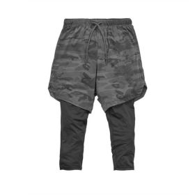 Men's sports shorts (Option: Style A-L)